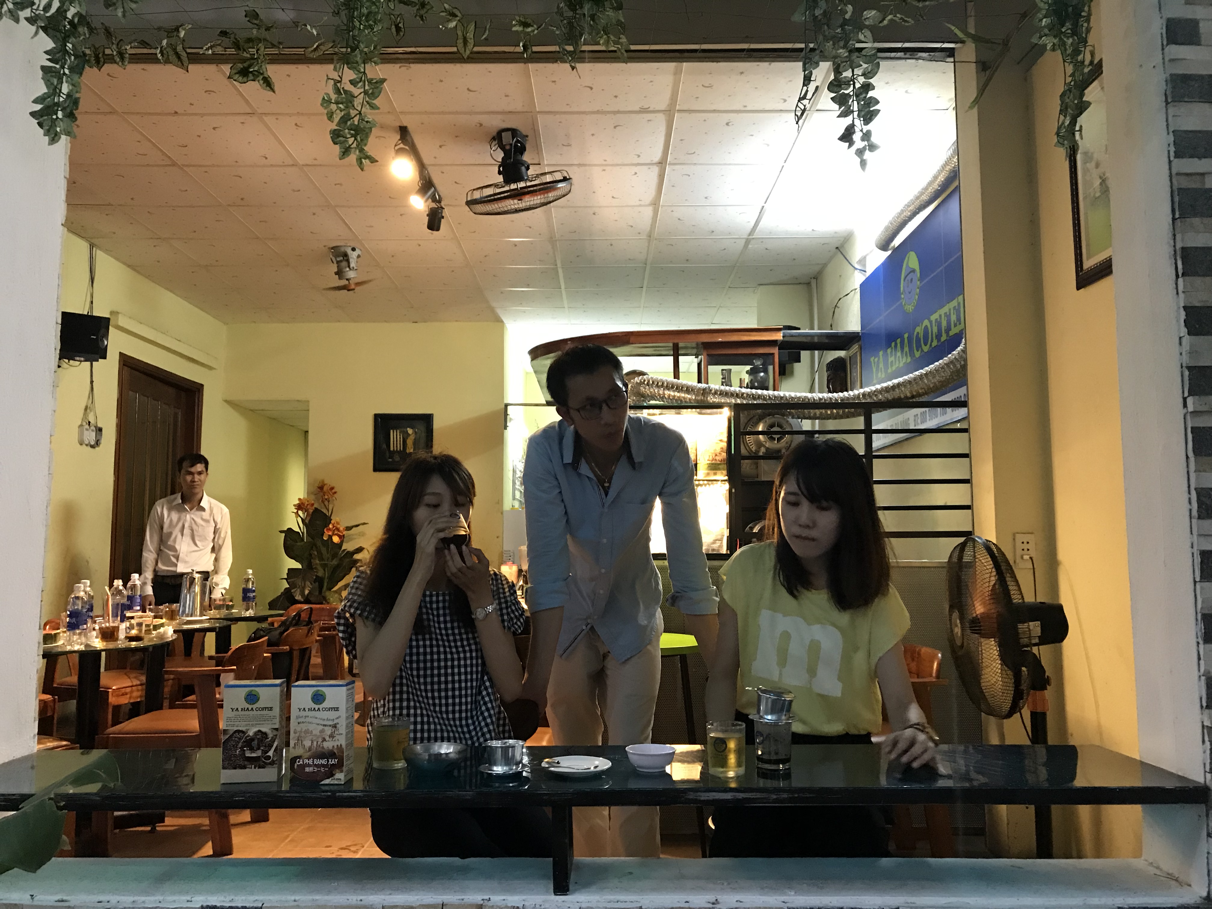 Showroom Yahaa Coffee Đà Nẵng