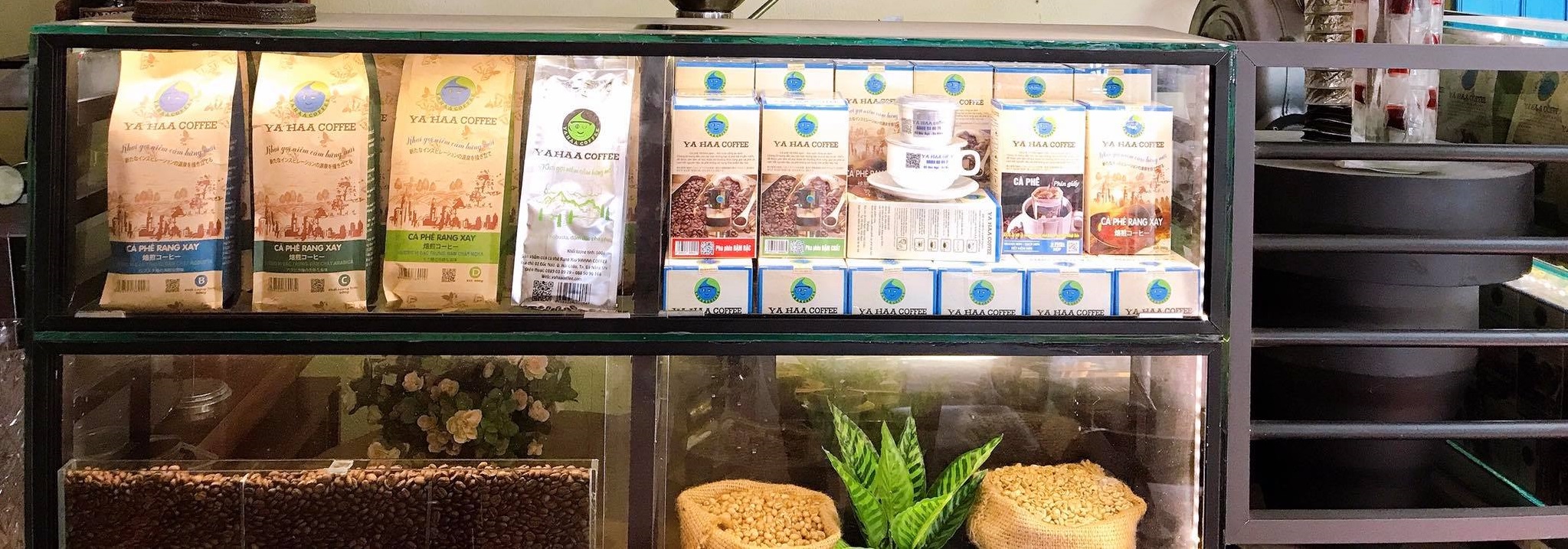 Giới thiệu Yahaa Coffee